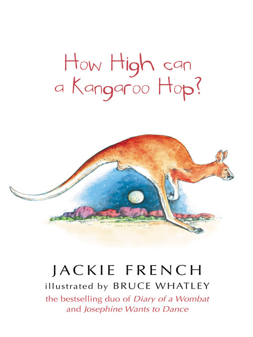 Cover image for How High Can a Kangaroo Hop?